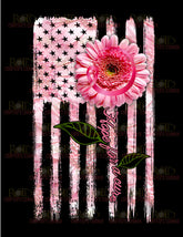 DTF Screen Print Image - Hope for a Cure